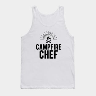 Camper - Campfire Chef Tank Top